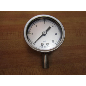 Ashcroft 1LA-81056-0432 Duralife Gauge 1LA810560432