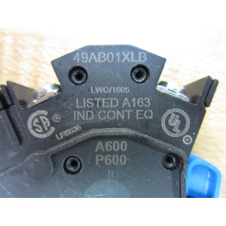 Siemens 49AB01XLB Aux.Contact - New No Box