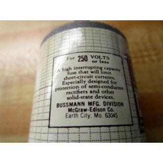 Bussmann KAB 350 Fuse KAB350 - New No Box