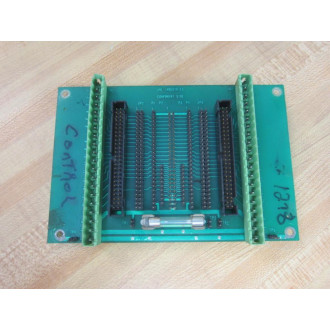 JNL Industries RLC176-1A Connector Card RLC1761A - Used