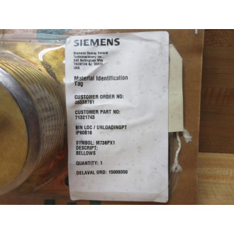 Siemens M738PX1 Bellows
