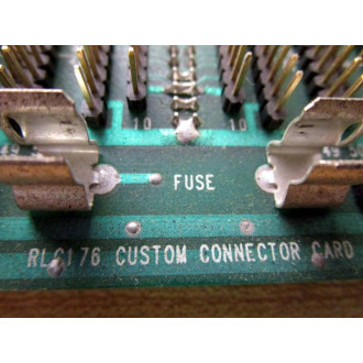 JNL Industries RLC176-1A Connector Card RLC1761A - Used