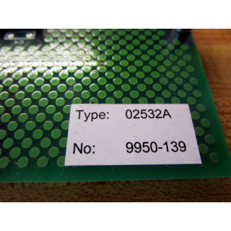 Beijer Electronics 06-02530C PC Board 0602530C - Used