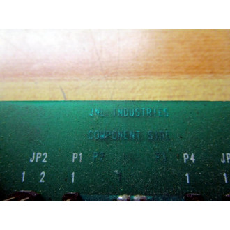 JNL Industries RLC176-1A Connector Card RLC1761A - Used