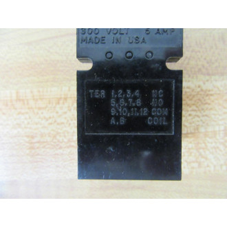 ABB 600434-20R Relay Socket 60043420R - Used
