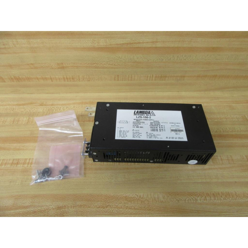 Lambda LZS-150-2 Regulated Power Supply LZS1502 - Used