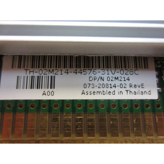 Dell 073-20814-02 VRM Module 02M214 Rev.E - Used