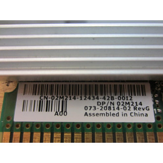 Dell 073-20814-02 VRM Module 02M214 Rev.G - Used