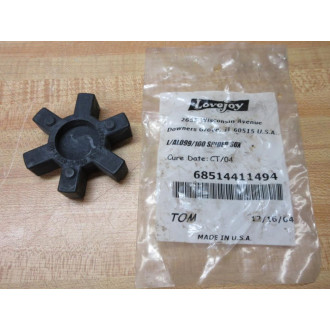 Lovejoy 68514411494 Coupling Inserts L-099 L-100