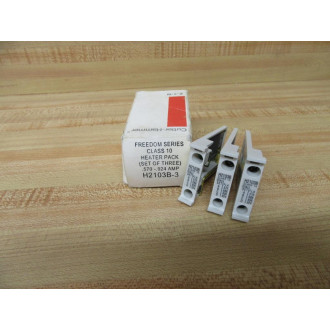 Cutler Hammer H2103B-3 Heater Coil Pack H2103B3 (Pack of 3)