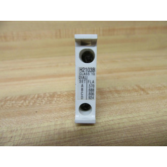 Cutler Hammer H2103B-3 Heater Coil Pack H2103B3 (Pack of 3)
