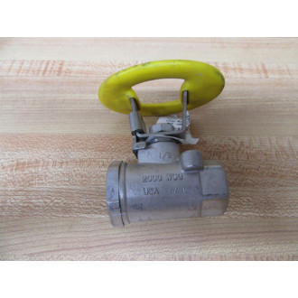 Apollo 76-103-47A Ball Valve 7610347A - Used