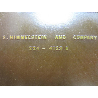 Himmelstein 224-4122 2-Board Assy 224-4123 - Used