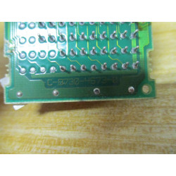 C-8730-4628-5 Circuit Board Assy. C-8730-4673-0 Damaged LEDs - Parts Only