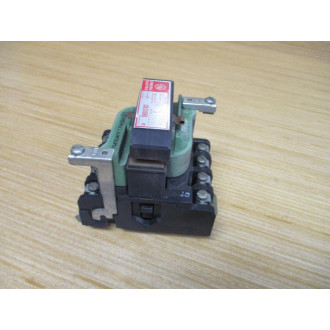 General Electric CR205B0 Contactor 15D21G22 Coil - Used