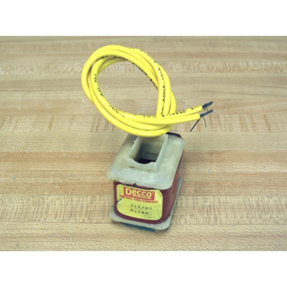 Decco 9-188 Solenoid Coil 9188 - New No Box
