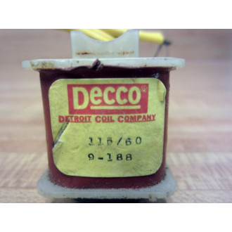 Decco 9-188 Solenoid Coil 9188 - New No Box