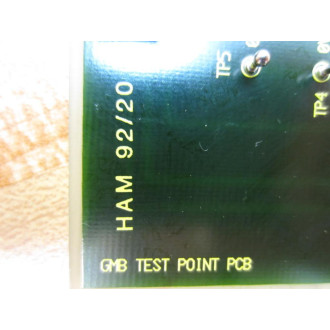 HAM 7606-9830-00 GMB Test Point PCB 7606983000 - New No Box