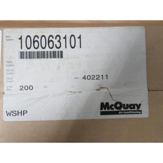 McQuay 106063101 Hose (Pack of 2)