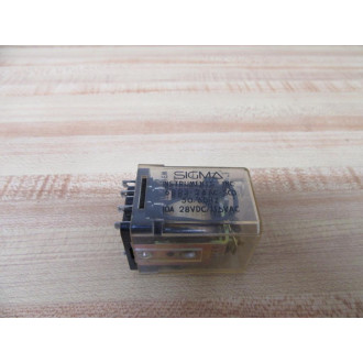 Sigma 68R3- 24AC-SC0 Realy 68R3-24AC-SCO - Used