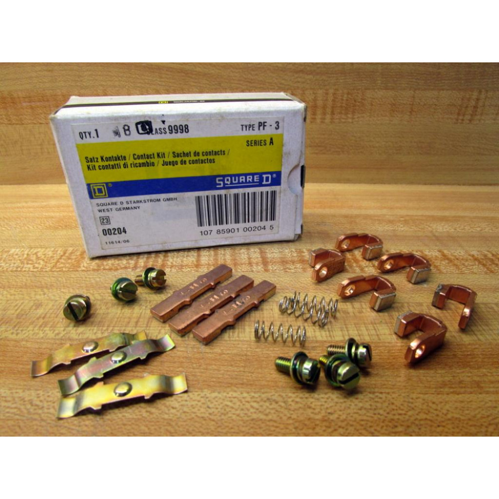 Square D 9998-PF3 Contact Kit PF-3