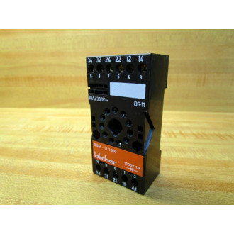 Bircher BS-11 Relay Socket BSM D 1000 (Pack of 2) - New No Box