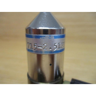 Calgaz 715-2.5LPM Gas Regulator 71525LPM - Used