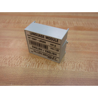 Allen Bradley 1336T-LM3EN Language Module 1336TLM3EN - New No Box