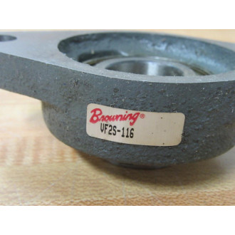 Browning VF2S-116 Ball Bearing Flange Block VF2S116