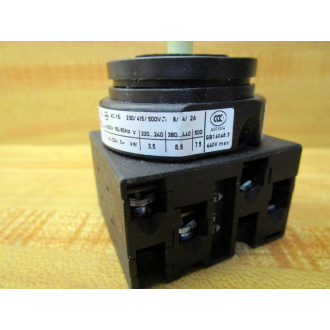Moeller T0-2-15512 Switch T0215512 WO Knob - New No Box