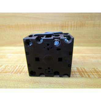 Moeller T0-2-15512 Switch T0215512 WO Knob - New No Box