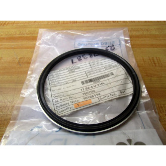 Alfa Laval 17-62-4-U-316L Gasket 17624U316L