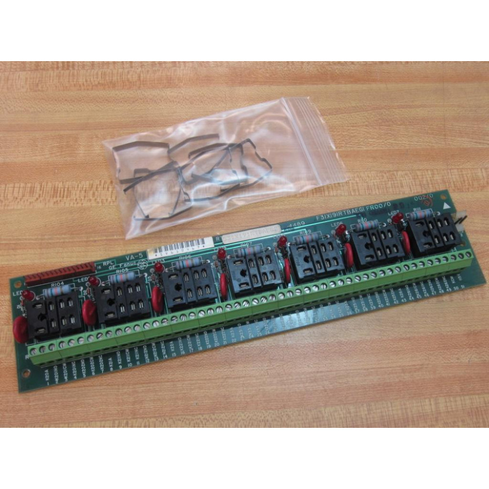 General Electric 531X191RTBAEG2 RTB TB Option Board WHardware - Used