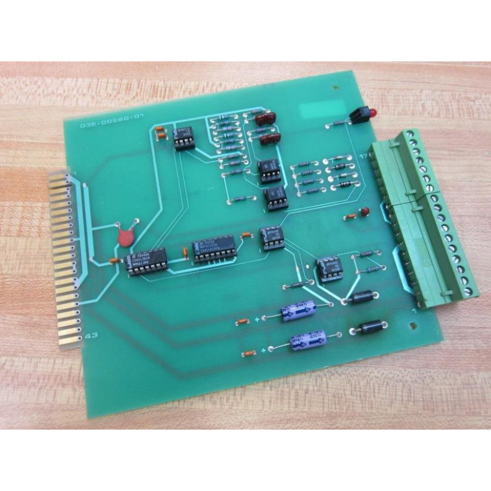 Koenig & Bauer 03E-00260-01 Circuit Board 03E0026001 - Used