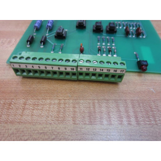 Koenig & Bauer 03E-00260-01 Circuit Board 03E0026001 - Used