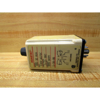Agastat SSC 32A AIA Time Delay Relay SSC32AAIA - Used