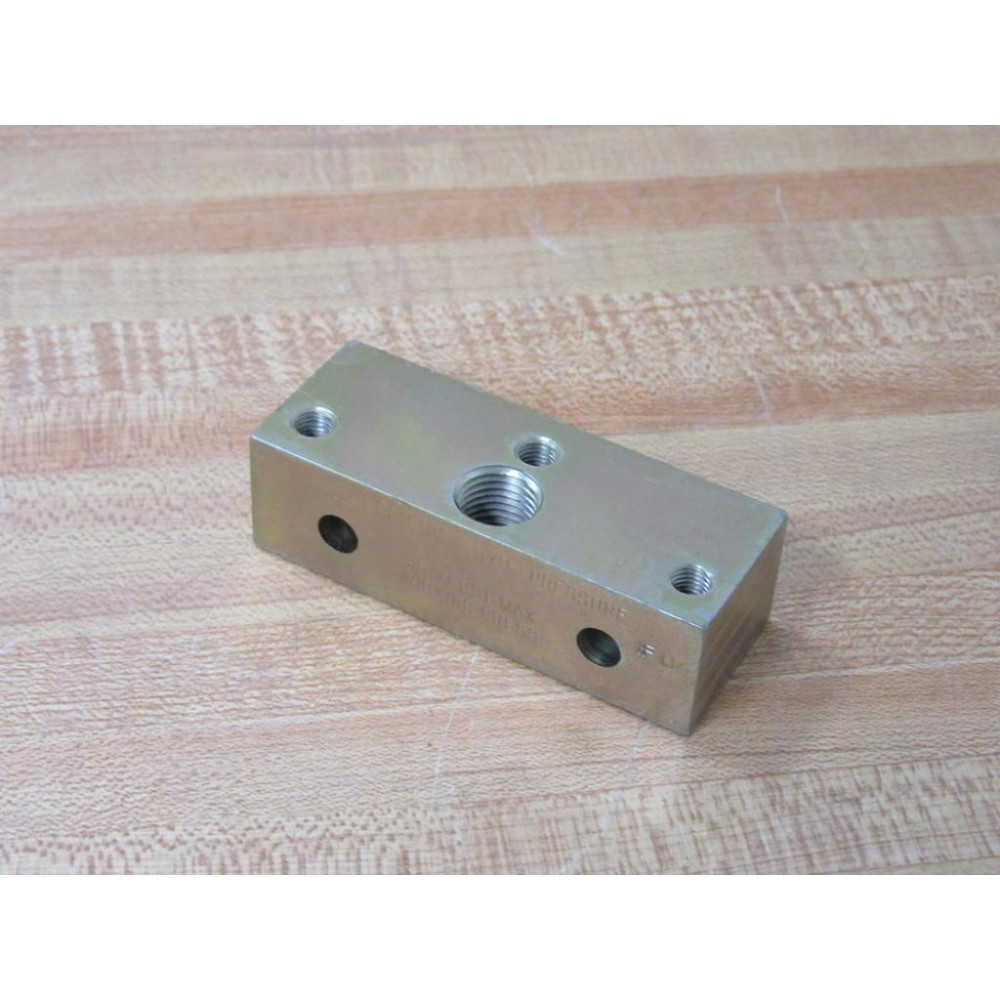 Lubriquip Trabon 527-001-800 Inlet Block 527001800 - New No Box