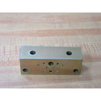 Lubriquip Trabon 527-001-800 Inlet Block 527001800 - New No Box