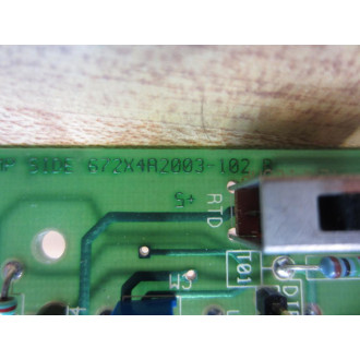 672X4R2003-102 Circuit Board 672X4R2003102 - Used