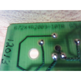 672X4R2003-102 Circuit Board 672X4R2003102 - Used