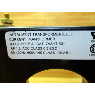 Instrument Transformers 7ASHT-601 Current Transformer 7ASHT601 - New No Box