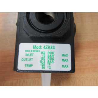 Grainger 4ZK83 Filter Regulator - New No Box