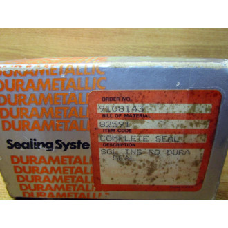 Durametal XEXN1375333 2 Seal 9108143