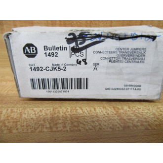Allen Bradley 1492-CJK5-2 Center Jumpers 1492CJK52 (Pack of 30) - New No Box