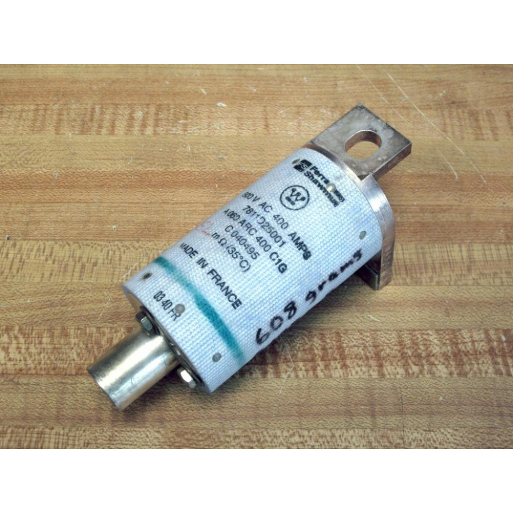 Gould Shawmut Ferraz A060ARC400C1G-E900900WP10 Protistor Fuse - New No Box
