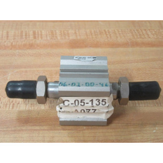 SMC CQ2WA32-10DCM Double Rod Cylinder CQ2WA3210DCM - Used
