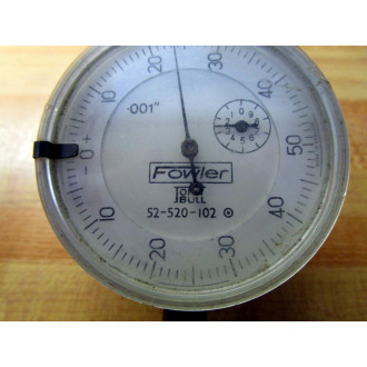 Fowler 52-520-102 Dial Indicator 52520102 - Used