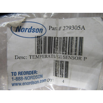 Nordson N279305 Temperature Sensor 279305A - New No Box