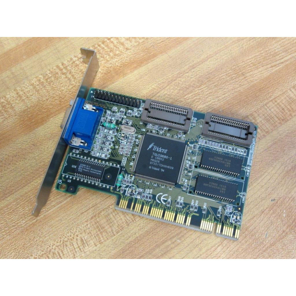 Trident 8257GV5 SVGA Video Adapter - Used