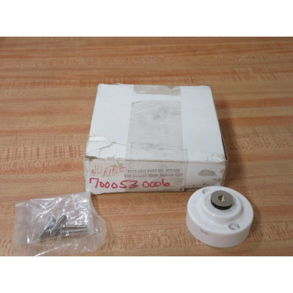 Simplex 477-005 Heat Detector Fire Alarm 4265